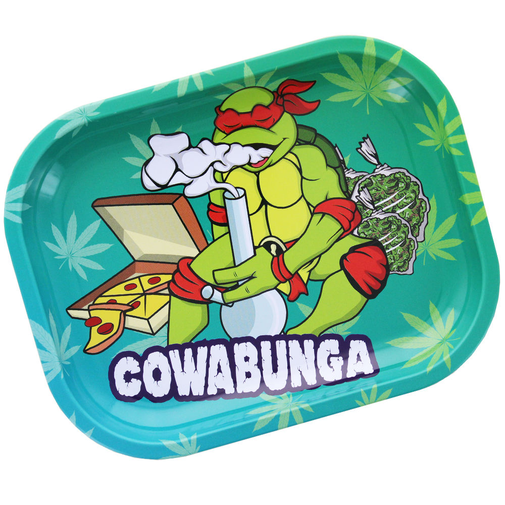 Outlet Ninja turtles rolling tray