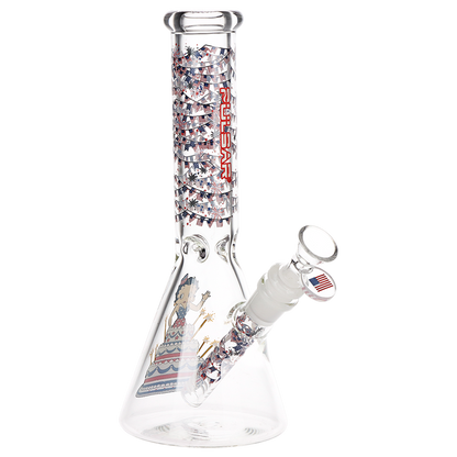 Patriotic Betty Boop Special Edition Beaker Water Pipe