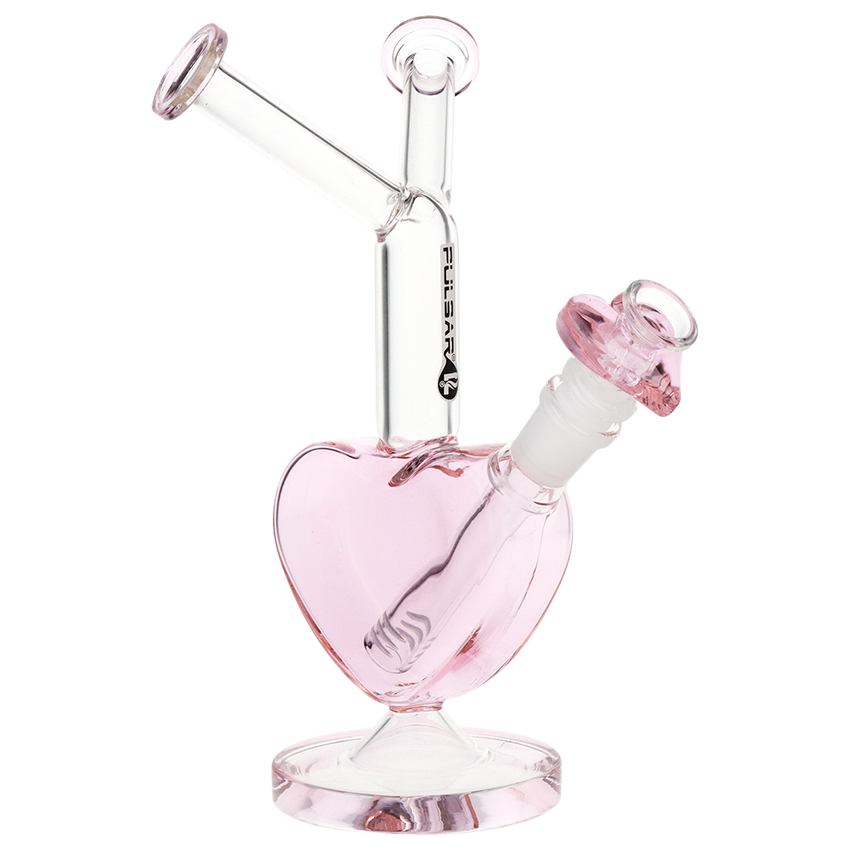 Date Night Heart Water Pipe
