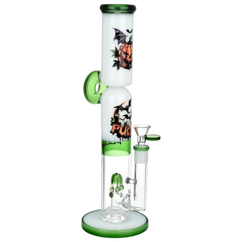 Double Stacked Halloween Water Pipe