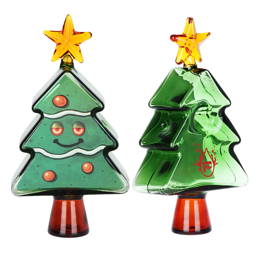 Stoned Xmas Tree Pipe