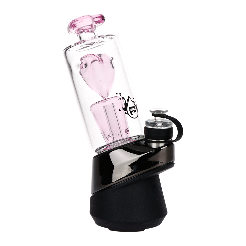 Pink Heart Bubbler Attachment for Puffco Peak & Peak Pro