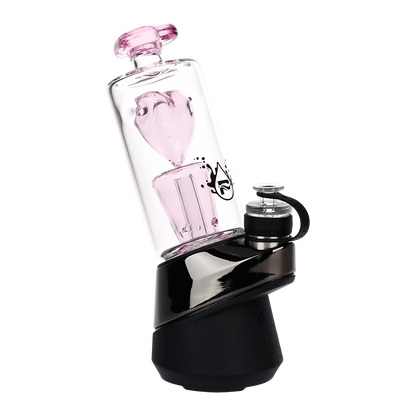 Pink Heart Bubbler Attachment for Puffco Peak & Peak Pro