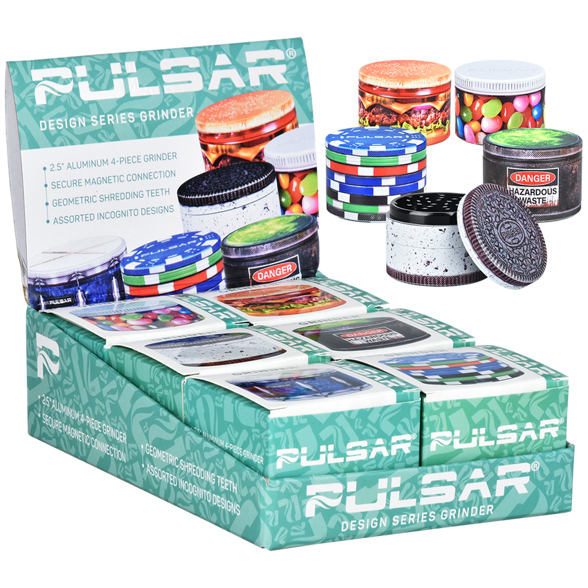 Jellybeans 4-Piece Grinder