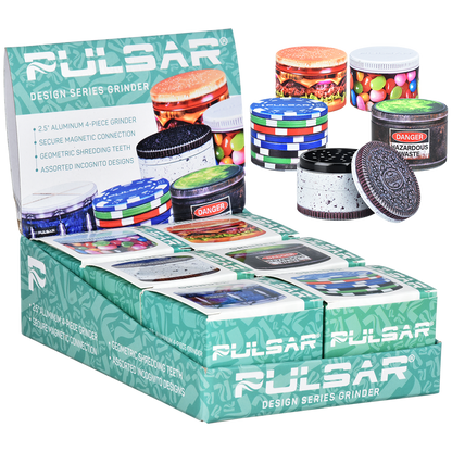 Jellybeans 4-Piece Grinder