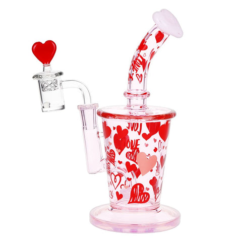 Sweet Heart Dab Rig Set