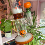 pumpkin perc bong from the best online smoke shop