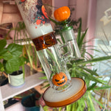 pumpkin perc water pipe from the best smoke shop on the internet