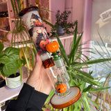 pumpkin perc water pipe from the best smoke shop on the internet