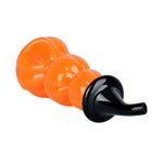 Stacked pumpkins glass pipe from the best online smoke shop