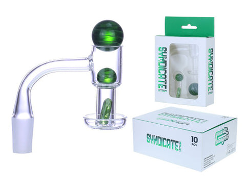 Quartz terp slurp banger set from the best online smoke shop