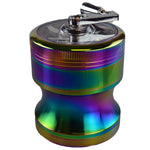 rainbow hand crank grinder from the best online smoke shop