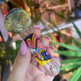 Rainbow Universe Glass Pipe from the best smoke shop on the internet