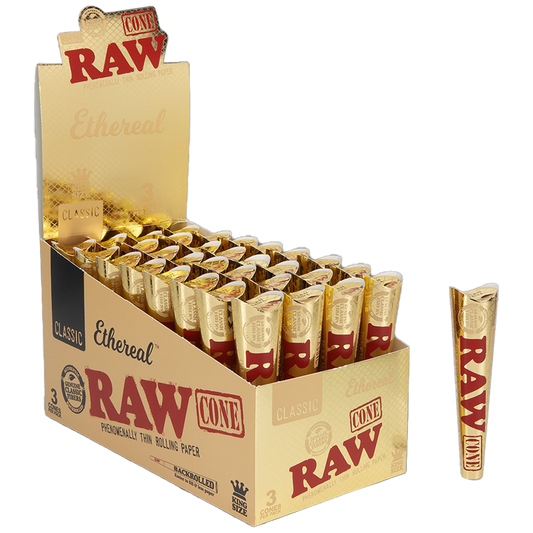 Raw Pre-Rolled Cones