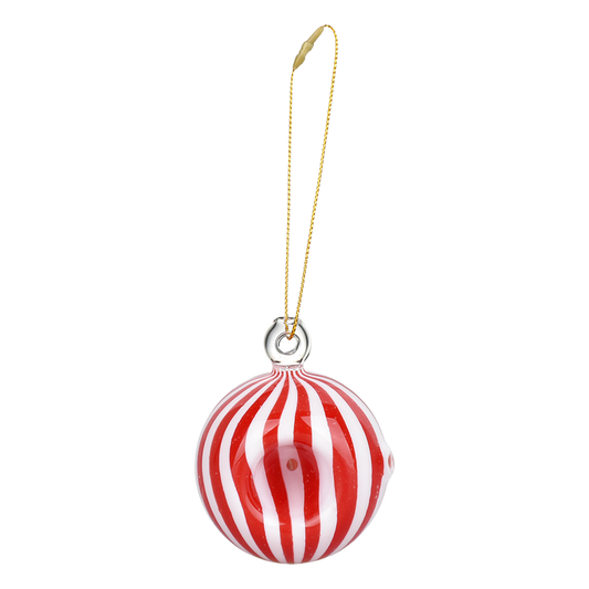 Santa's Secret Ornament Pipe