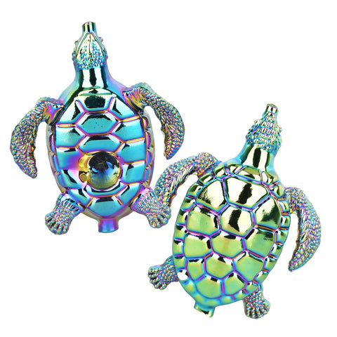 sea turtle glass pipe from the best smoke shop in plymouth