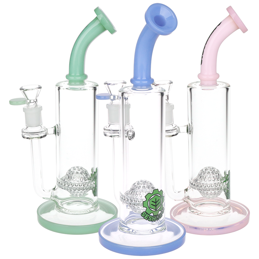 Golf Ball Perc Water Pipe