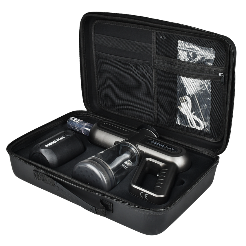 SeshGear Super Smoke Thrower Water Pipe