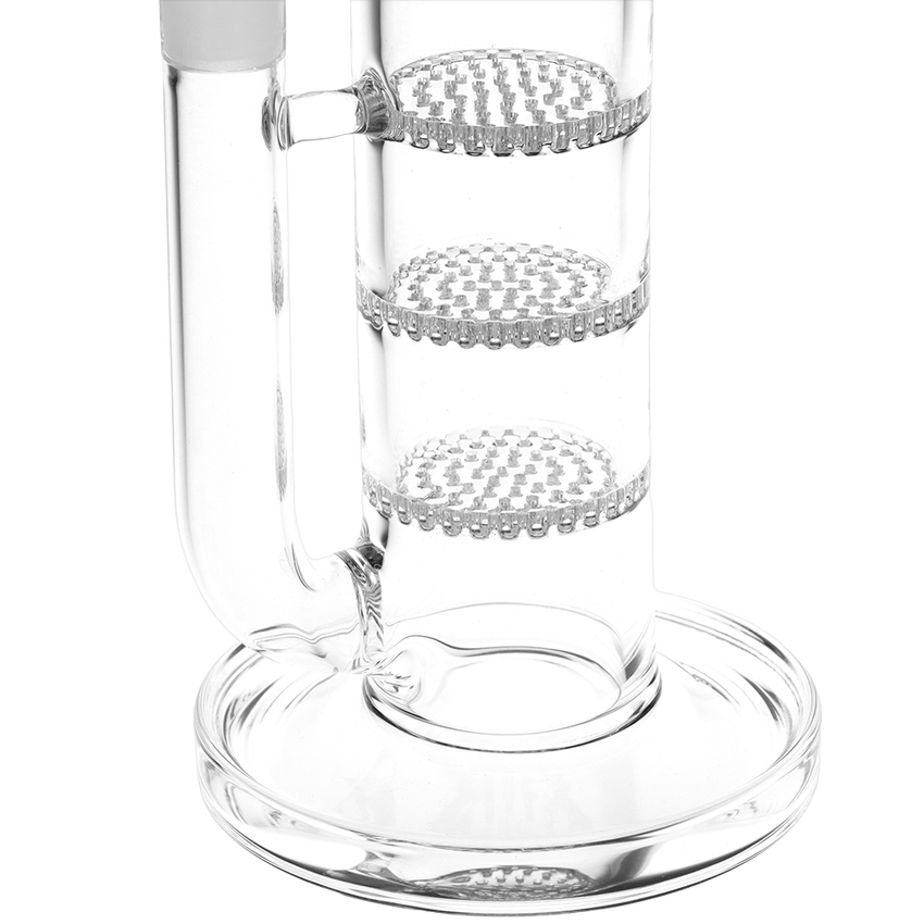 Triple Honeycomb Perc Water Pipe