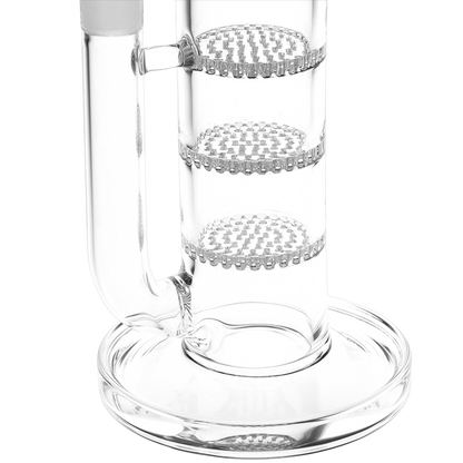 Triple Honeycomb Perc Water Pipe