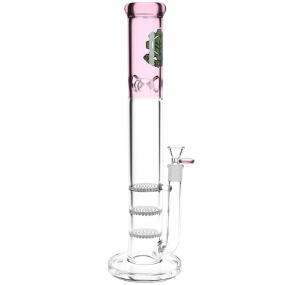 Triple Honeycomb Perc Water Pipe