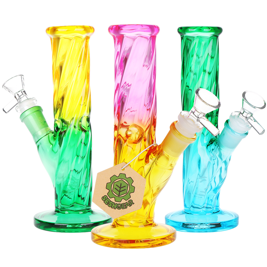 Ombre Twist Mini Water Pipe – Pirate Girl Smoke Boutique
