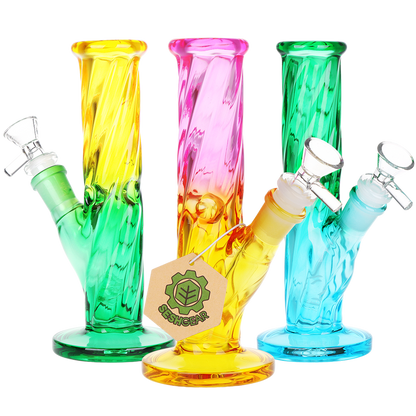 Ombre Twist Mini Water Pipe