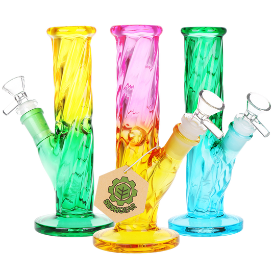 Ombre Twist Mini Water Pipe