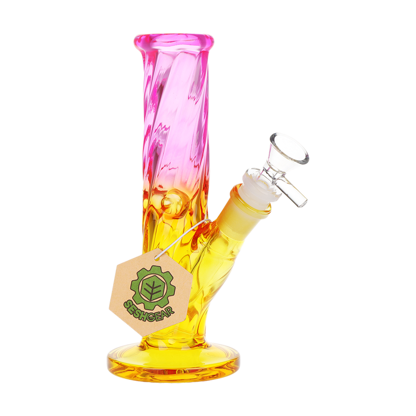 Ombre Twist Mini Water Pipe