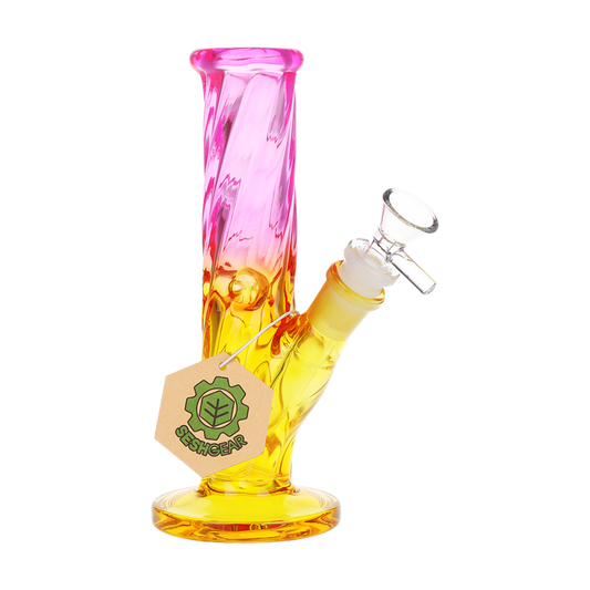 Ombre Twist Mini Water Pipe