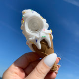 silicone ice cream cone pipe from the best online smoke shop