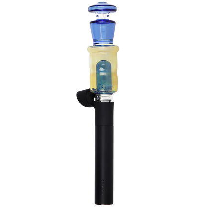 Silver Fumed Glass Bubbler Attachment for Puffco Pivot