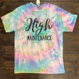 tie dye shirt from the best smoke shop on the internet