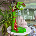 zombie arm glass pipe from the best smoke shop in plymouth