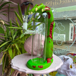 zombie arm glass pipe from the best smoke shop in plymouth