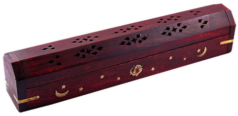 Celestial Coffin Incense Burner