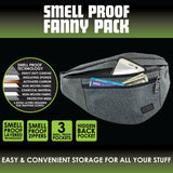 Smell-Proof Fanny Pack