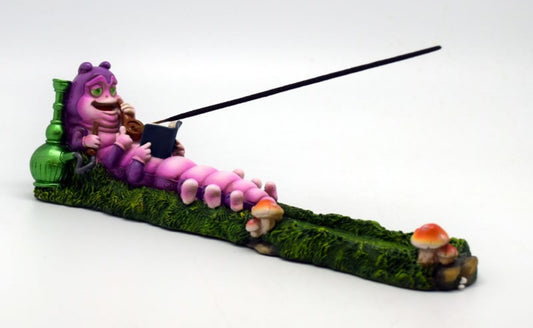 Caterpillar Incense Burner