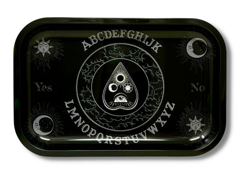 Ouija Board Rolling Tray Custom l Cute Rolling Tray l Wood Rolling Tray –  Up N Smoke