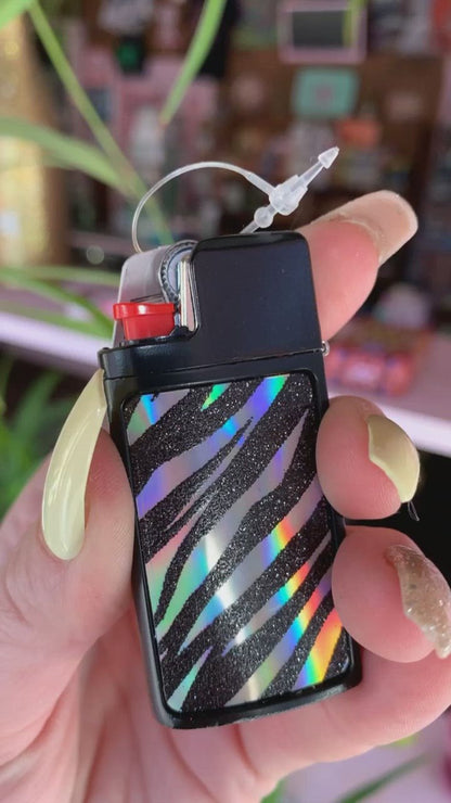 Glitter Mini Bic Lighter Case