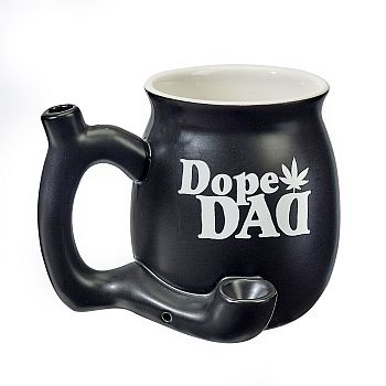 Dope Dad Mug Pipe