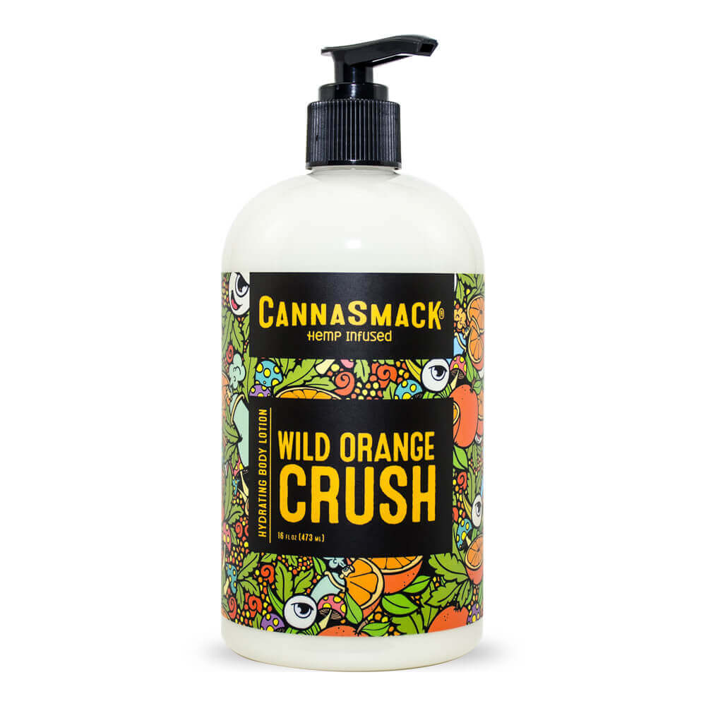 Hydrating Body Lotion - Wild Orange Crush