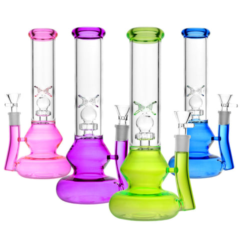 Neon Base Water Pipe