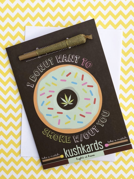 Donut Birthday Greeting Card