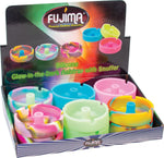 Glow Silicone Ashtray with Snuffer