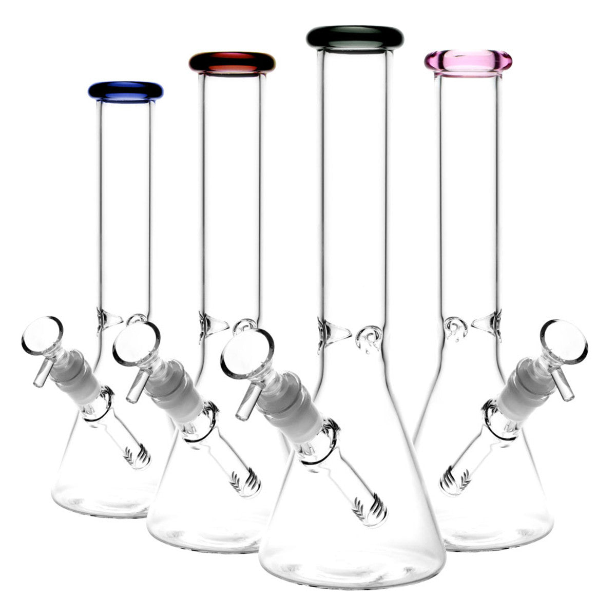 Clear Pyrex Pipes