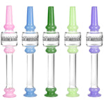 Pastel Honeycomb Honey Straw