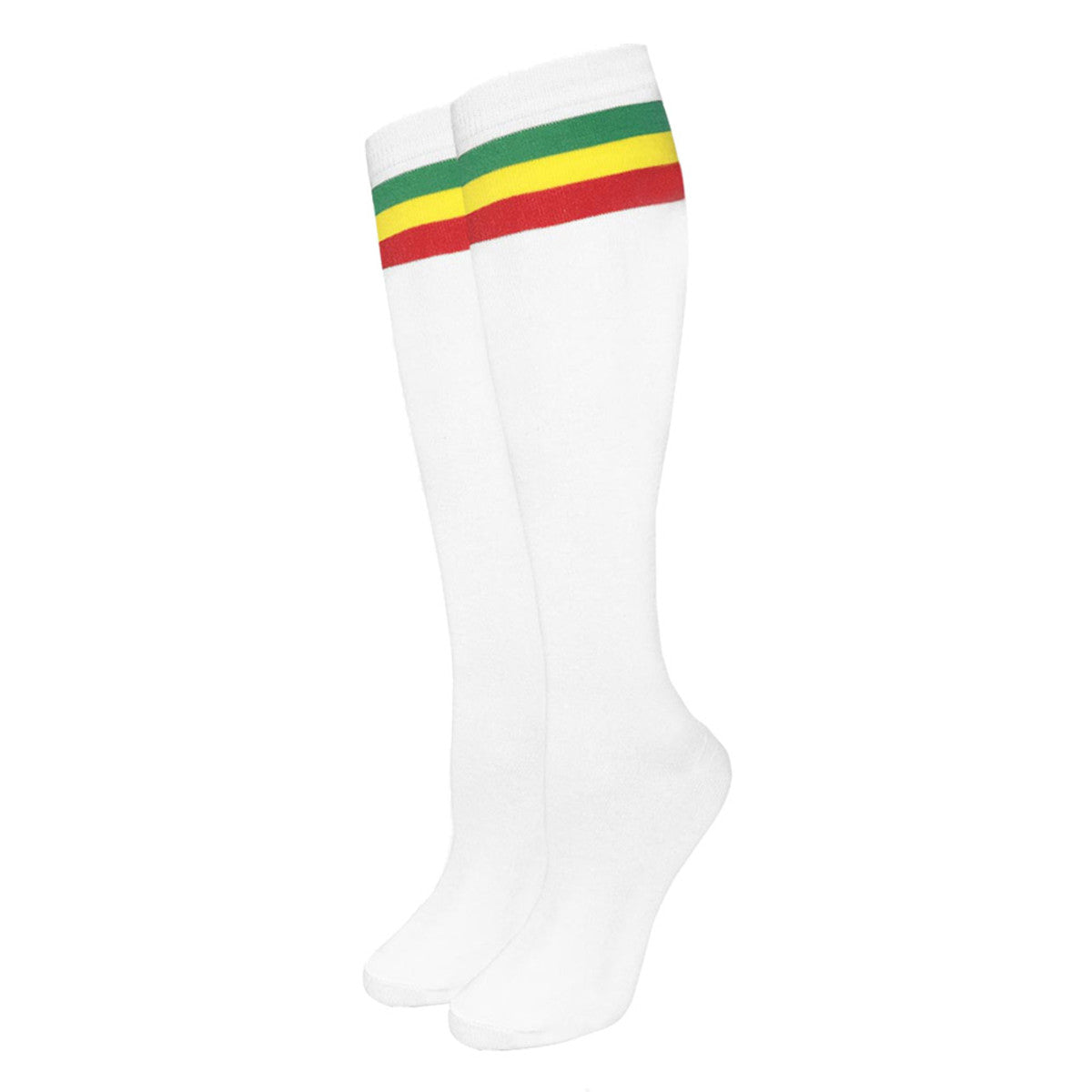 Rasta Stripes Knee High Socks