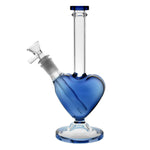 The Amber Heart-Shaped Water Pipe