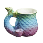 Mermaid Tail Mug Pipe